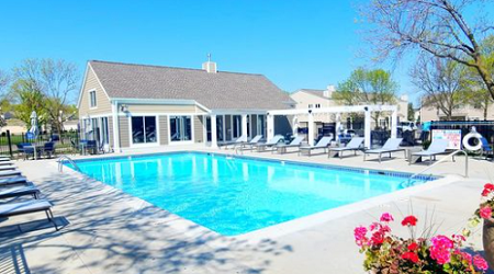 Southfork residences with pool