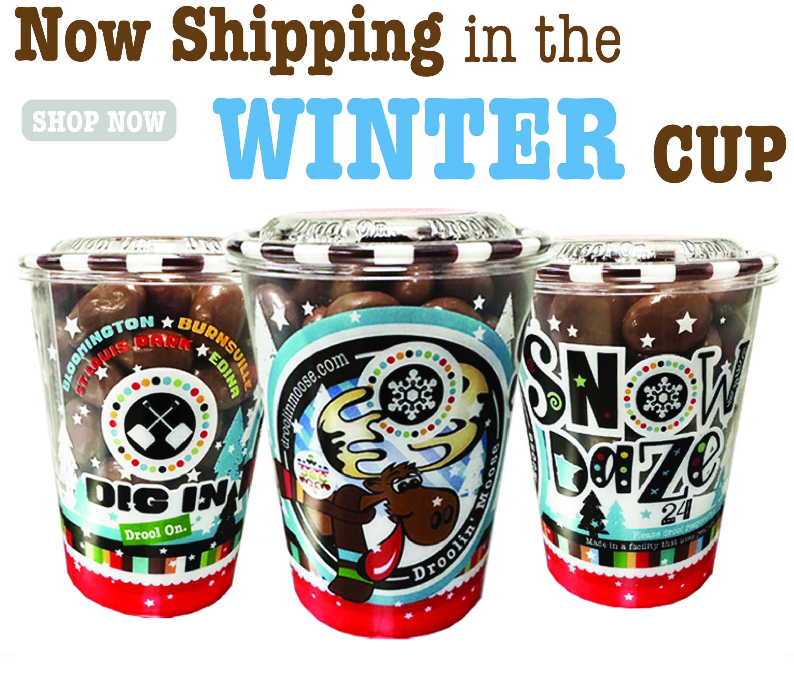 droolin moose now shipping fall cup image bloomington mn