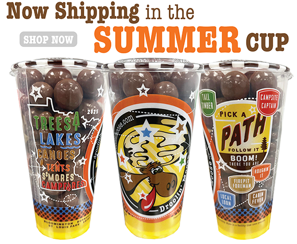 SUMMERWEB droolin moose now shipping fall cup image bloomington mn