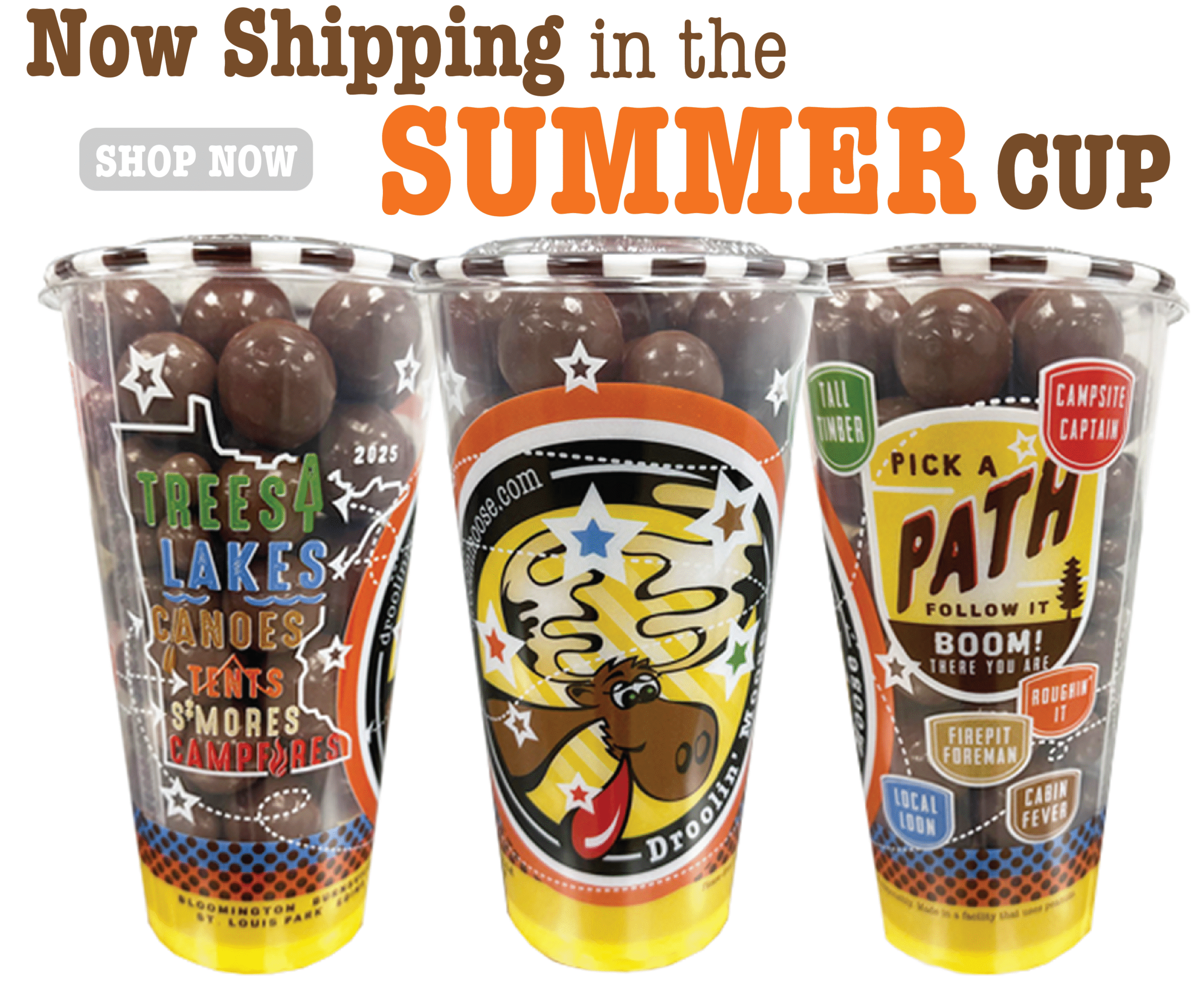 nowshippingSUMMER25 droolin moose now shipping fall cup image bloomington mn