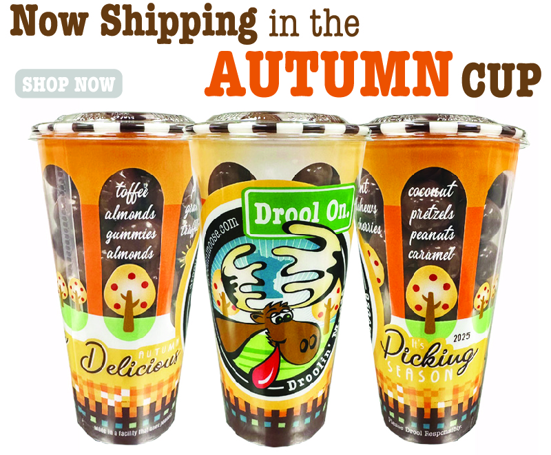 droolin moose now shipping fall cup image bloomington mn
