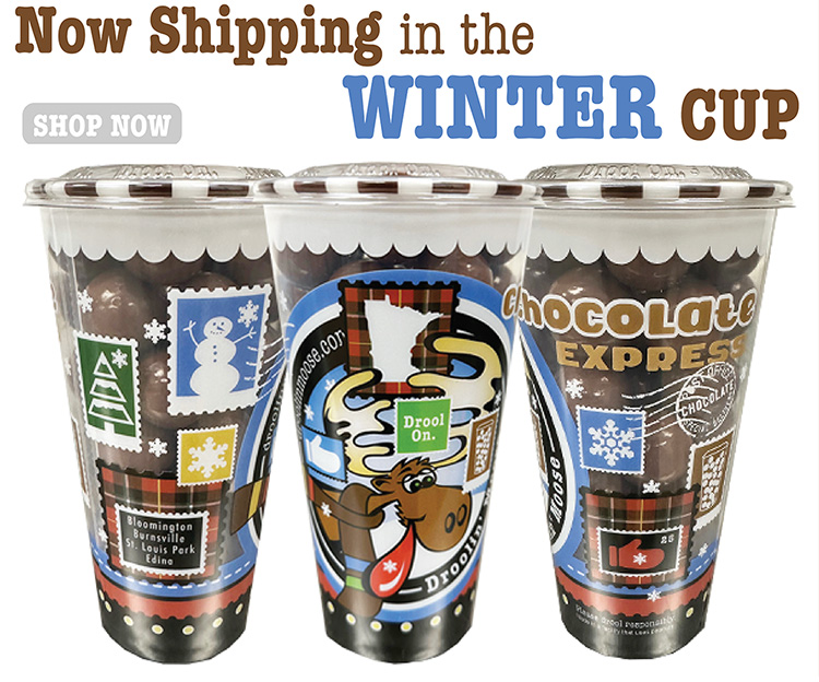 nowshippingWINTER droolin moose now shipping fall cup image bloomington mn