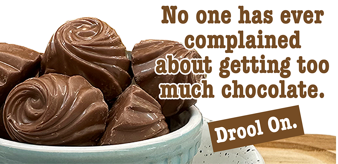 Too much chocolate - Funnel Clouds