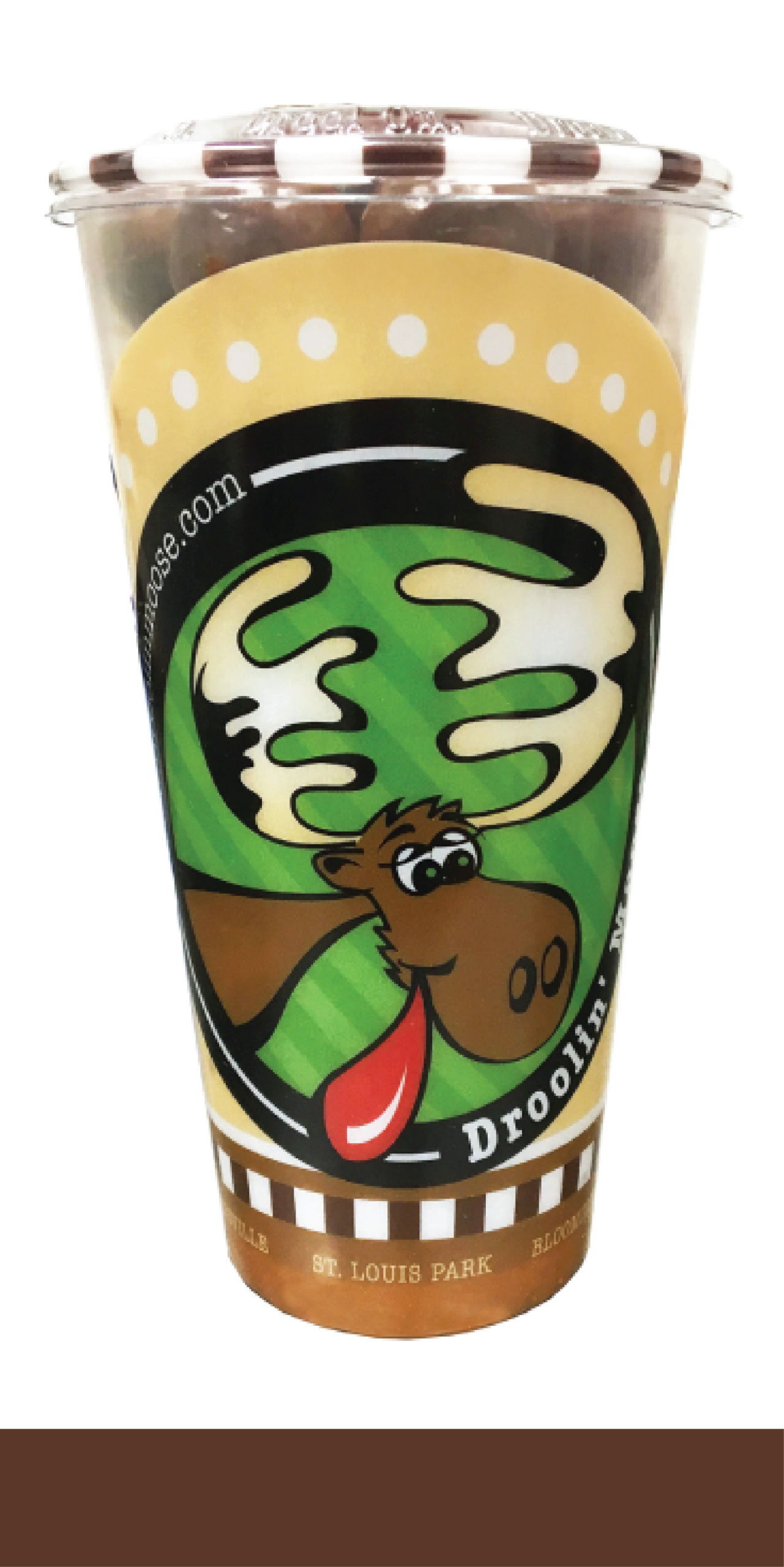 Chocolate tall cup